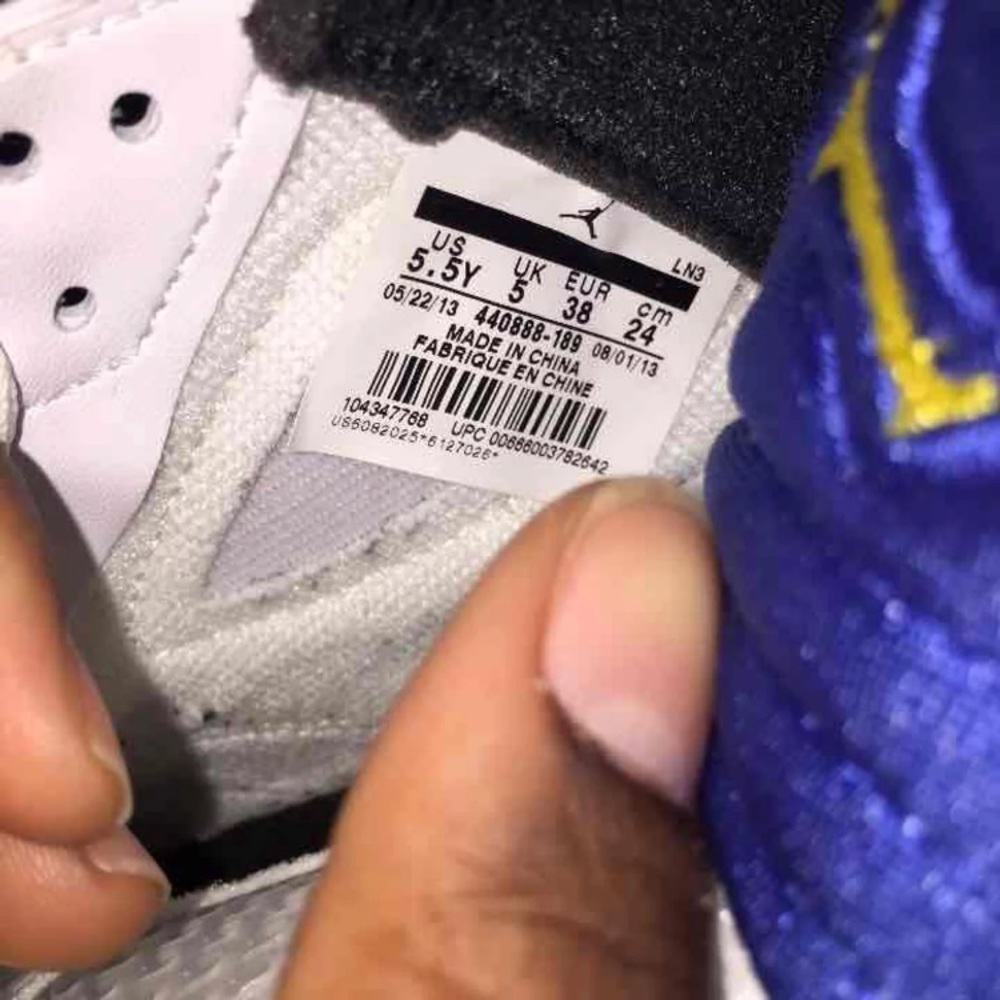 Laney 5s retro Jordan 5 - Picture 5 of 5